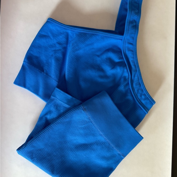 Other - Vibrant Blue High-Waisted Leggings
